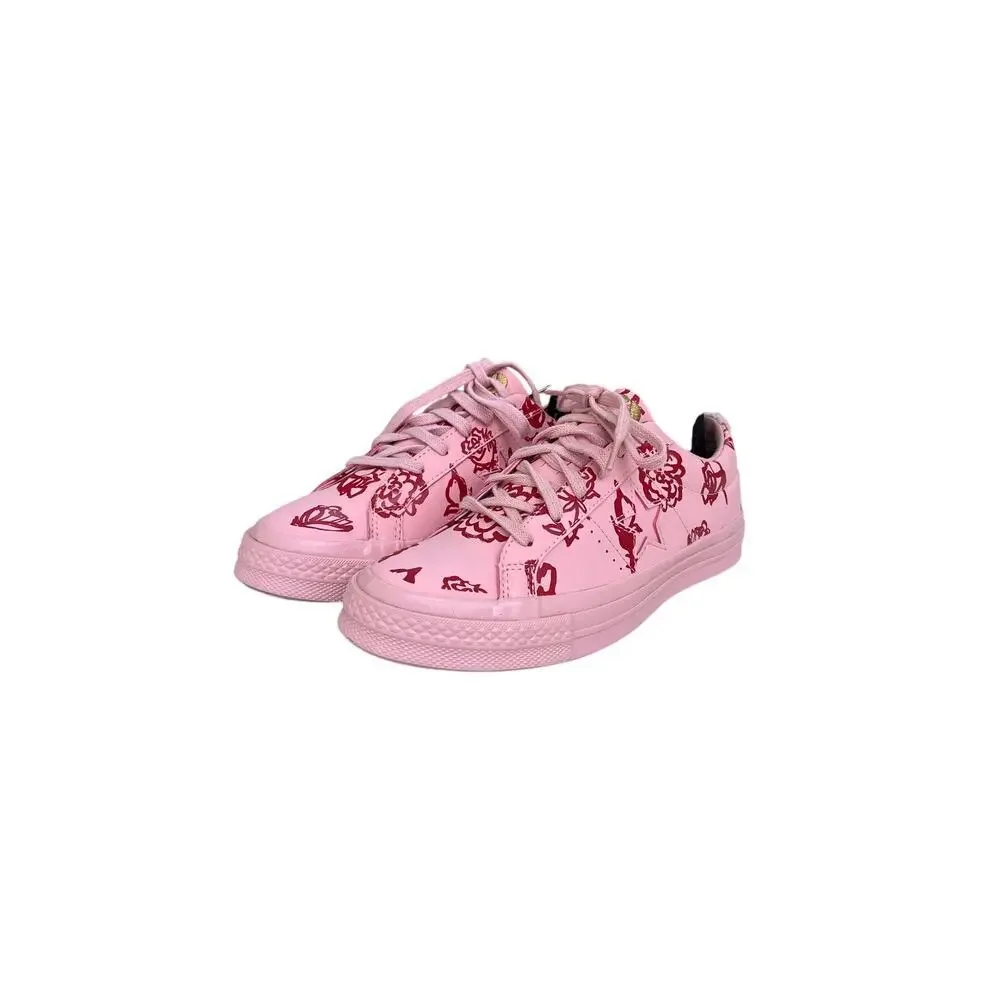 Converse x Shrimps Women's One Star Ox Powder Pink Sneakers Size 7.5